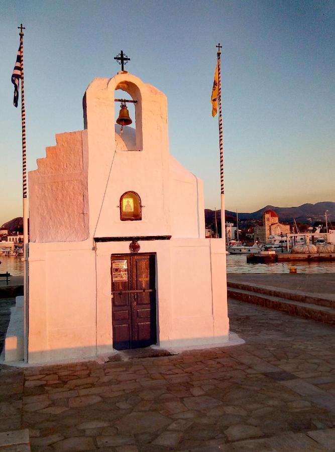 Lefteris Beautiful Aegina Villa Eksteriør bilde