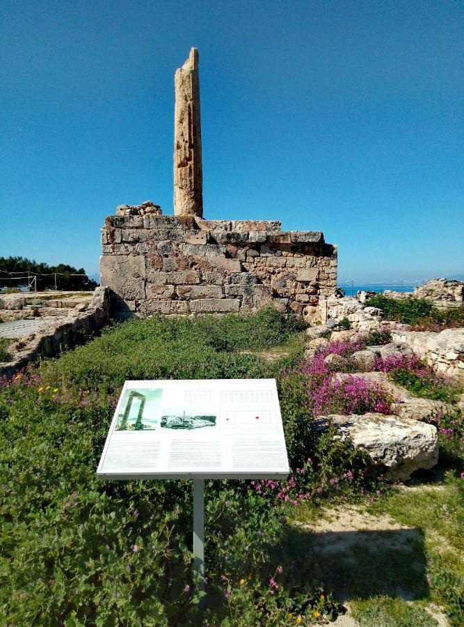 Lefteris Beautiful Aegina Villa Eksteriør bilde