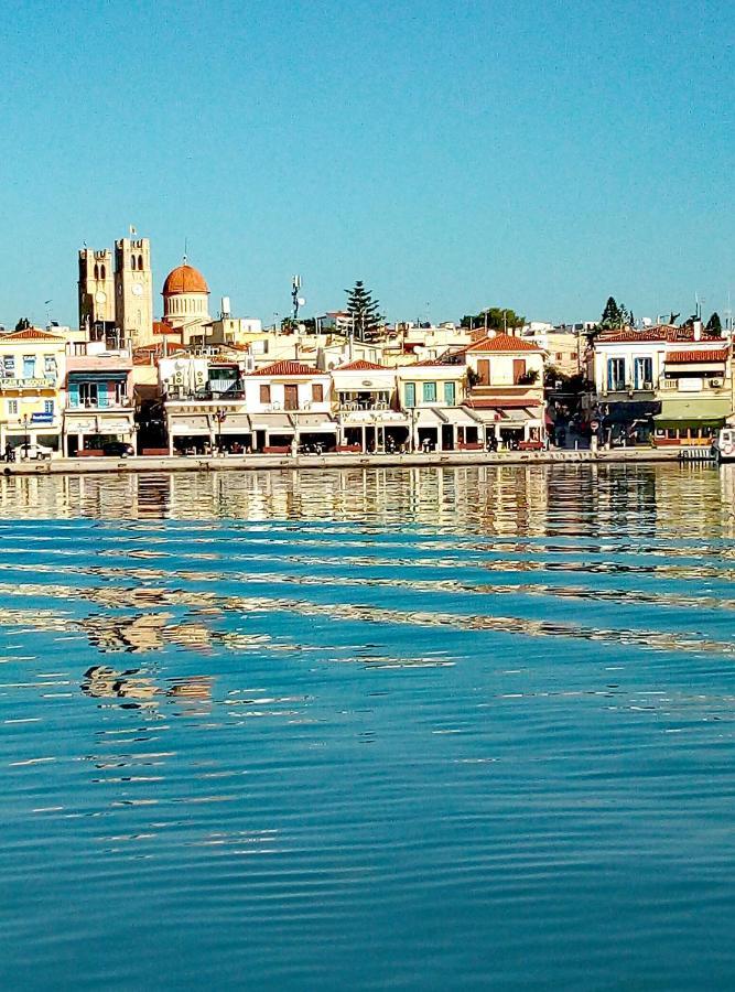 Lefteris Beautiful Aegina Villa Eksteriør bilde
