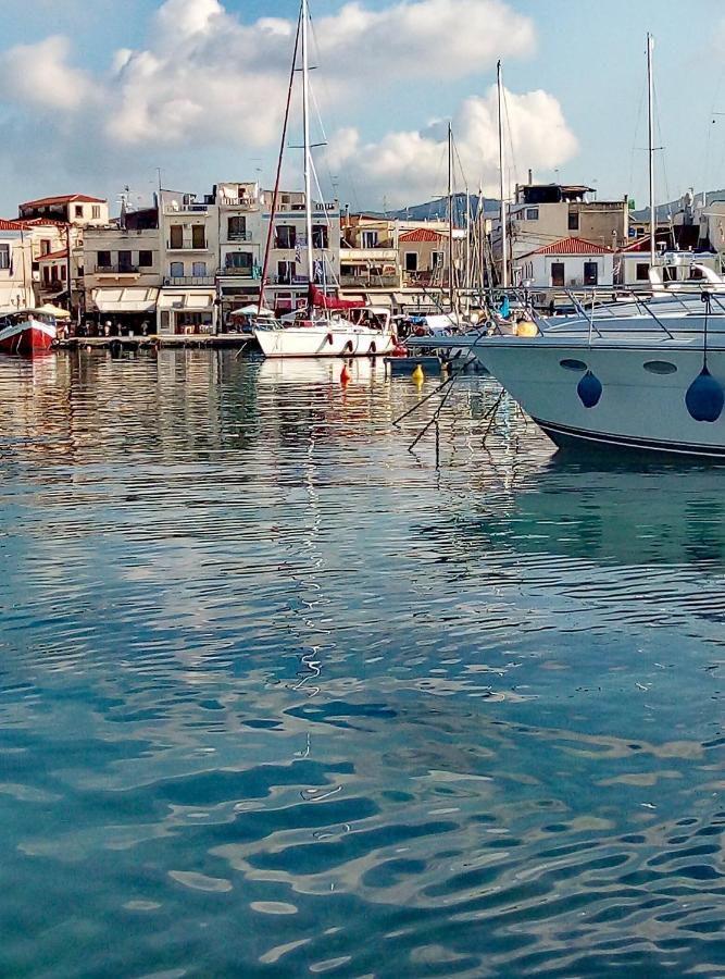 Lefteris Beautiful Aegina Villa Eksteriør bilde