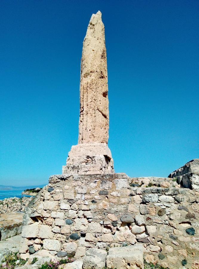 Lefteris Beautiful Aegina Villa Eksteriør bilde